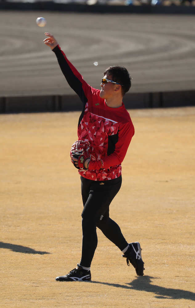 【画像・写真】日ハムドラ３生田目　ブルペン回避…右肘に違和感