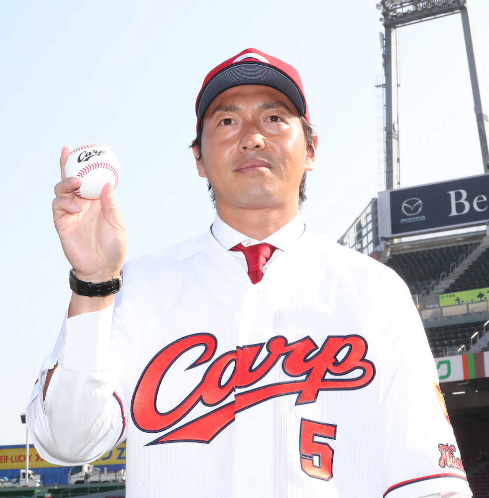 長野久義という男 よそ者 の記者を一番に受け入れてくれた懐の深さ スポニチ Sponichi Annex 野球