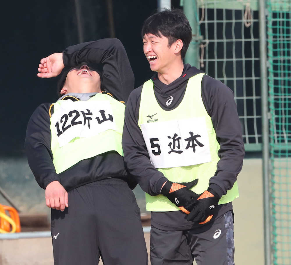 【画像・写真】異色の阪神育成１位・片山　茶道、短大卒、独立Ｌで４年…豊富な経験糧にはい上がる