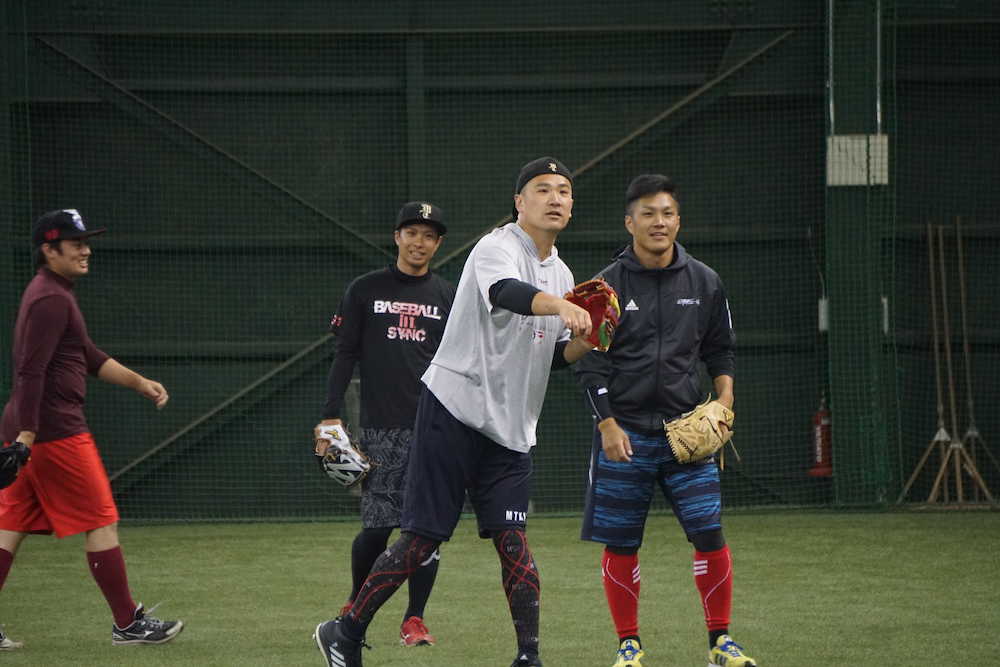 【画像・写真】楽天ドラ３引地　ヤンキース　田中に投球の極意尋ねた「ベストを尽くすこと」