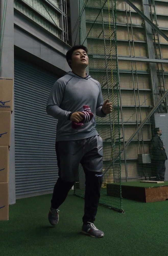 【画像・写真】日本ハム　清宮　ランニング中ニコニコしていた理由は？