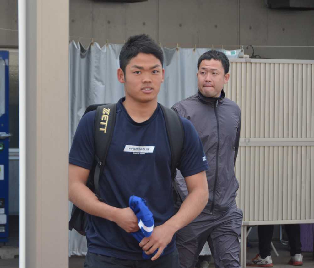 【画像・写真】中日　根尾　一部練習を見合わせ「本人は“大丈夫です”と言っていたが…」