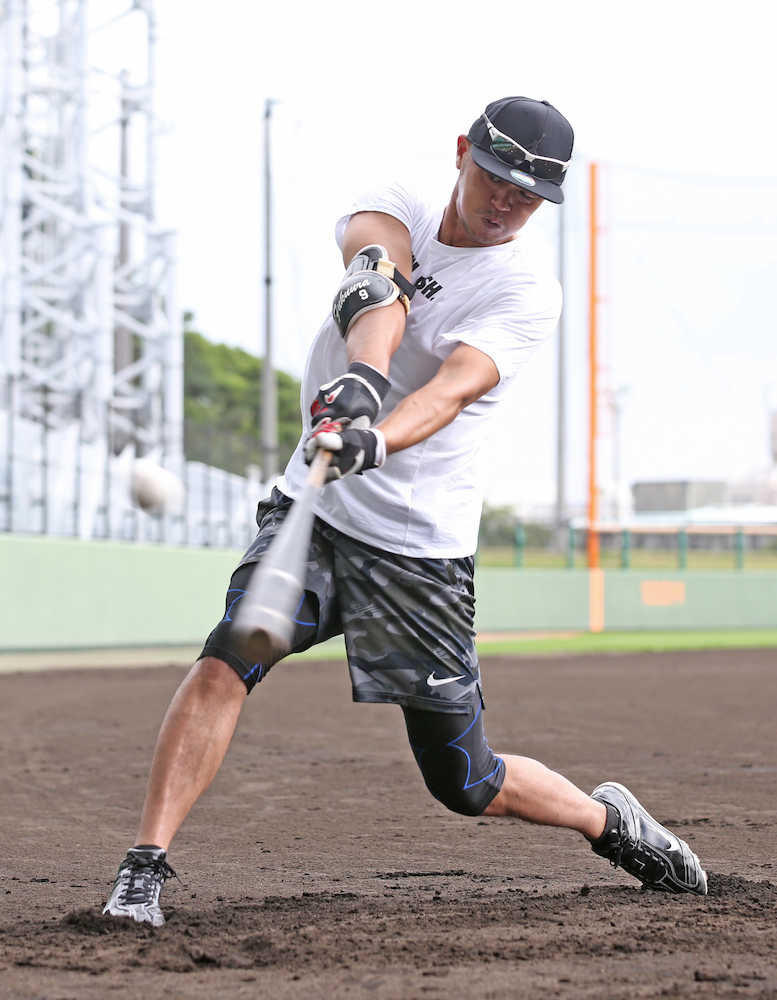 【画像・写真】ロッテ福浦　今季限りで現役引退を表明　「やりきったとは言えないが…すっきり」