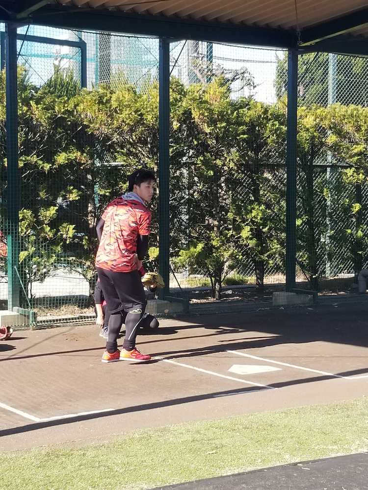 【画像・写真】ロッテ加藤「一番尊敬」福浦へ恩返しの誓い「優勝していい形で引退を」