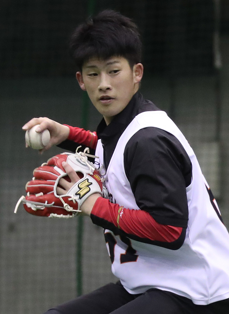 【画像・写真】「がつがつ行く派」巨人ドラ２増田陸　憧れ坂本勇と遭遇も勇気がなくて…