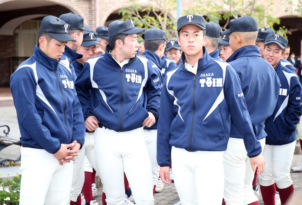 【画像・写真】選抜出場３２校決定！初出場８校　大阪桐蔭は落選、横浜が激戦枠６枠目に