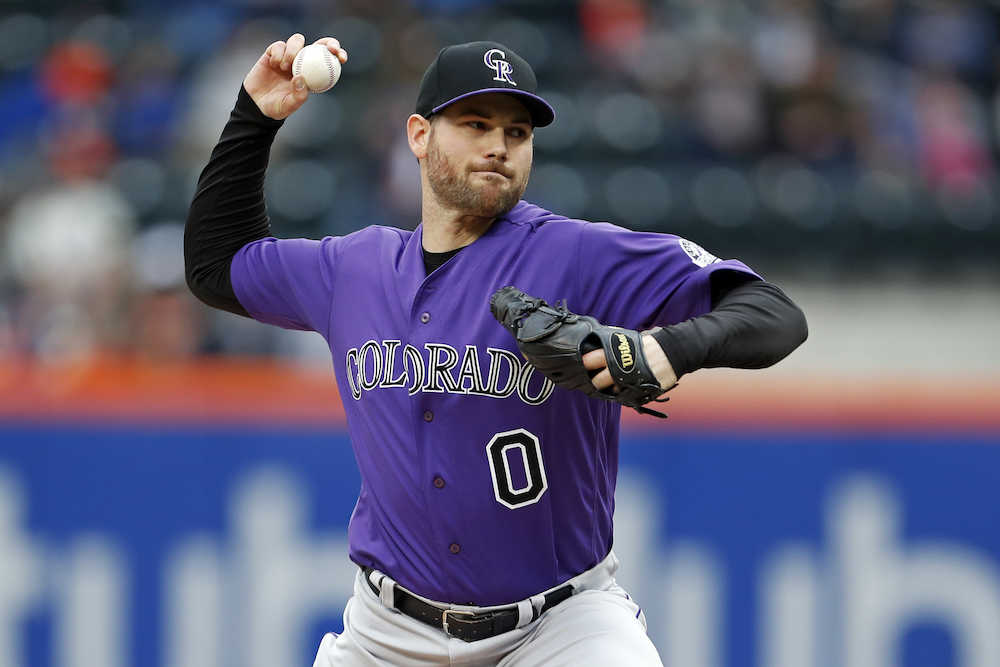 【画像・写真】ヤンキース　救援右腕オッタビノと契約合意　球団史上初の背番号「０」に