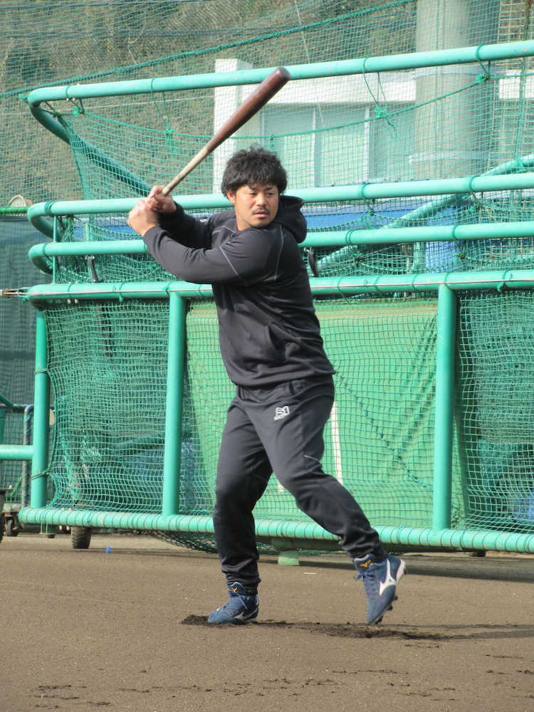 【画像・写真】ＤｅＮＡ　５番候補・宮崎、目標はキャリアハイ「何番でもいい準備を」　