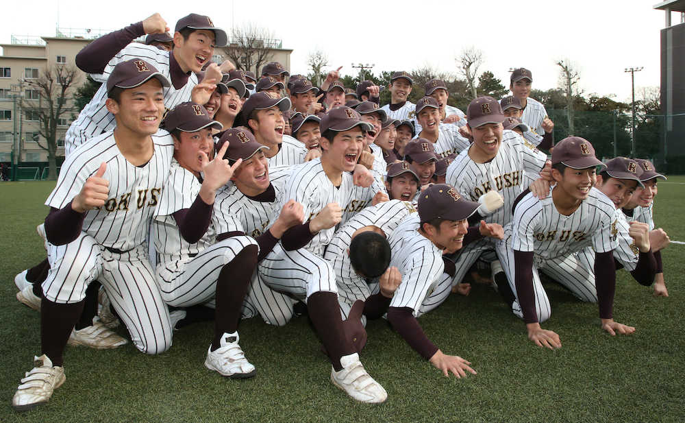 【画像・写真】国士舘１０年ぶり出場も不安材料　エースと４番が柔道の授業で骨折