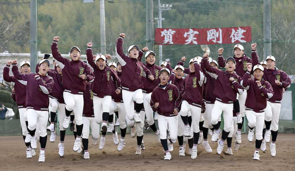 【画像・写真】富岡西“官民一体”結実！小川監督「公立校らしい野球を」