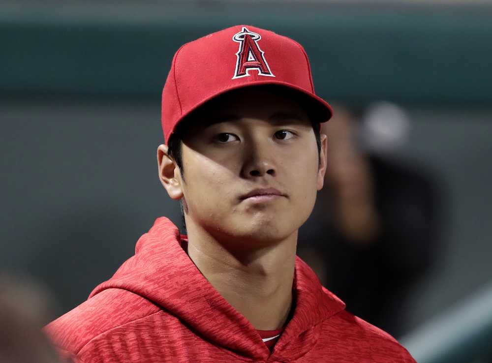 【画像・写真】エンゼルス、大谷効果でグッズ売り上げＵＰ　担当者「２桁％の伸び」