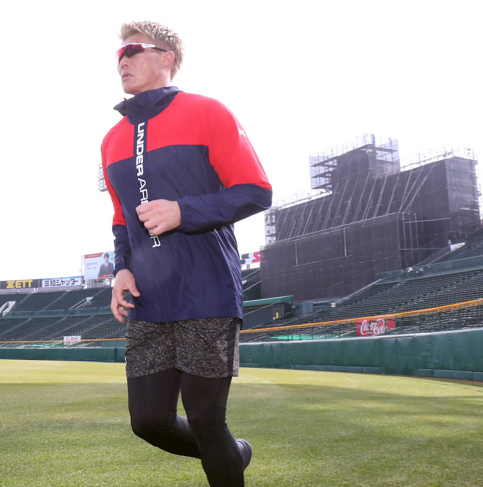 【画像・写真】阪神・糸井、今季目標は「ワッショイ！」早くも“糸井節”全開