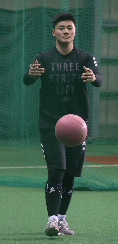 【画像・写真】日本ハム清宮、侍入りへ意欲「早いうちに経験できればいい」