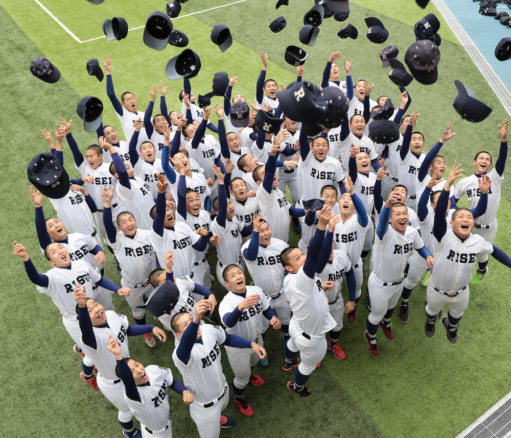 【画像・写真】履正社、大阪勢「春３連覇」挑戦　岡田監督「それしかない」