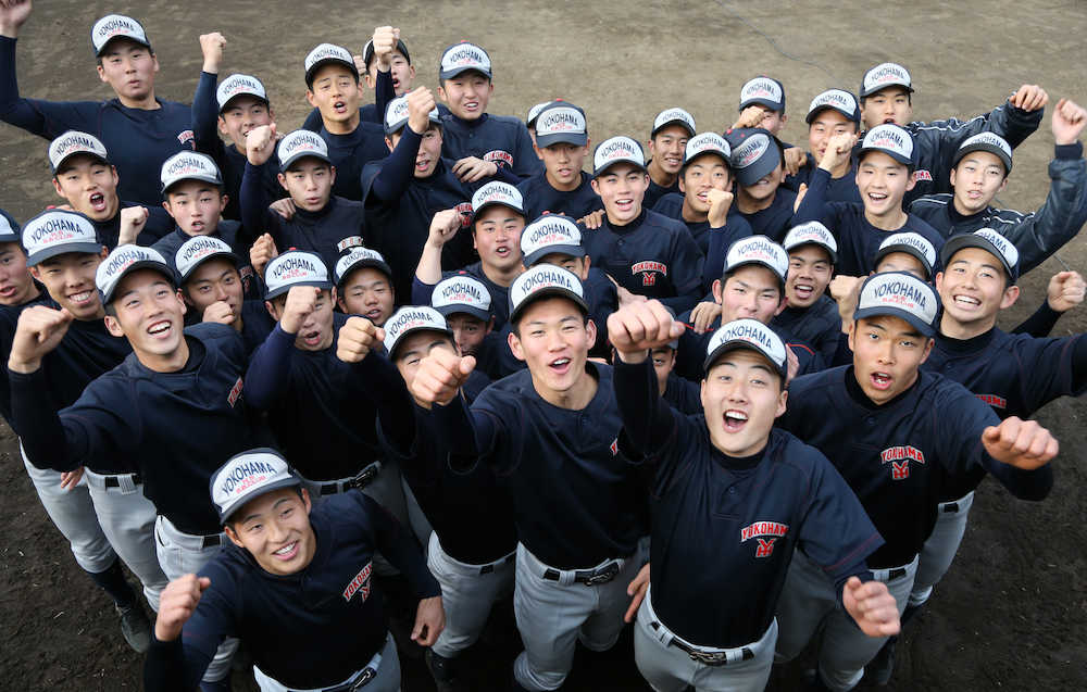 【画像・写真】【センバツ選考事情】横浜が滑り込み　コールド８強止まりの印象を期待感が上回る