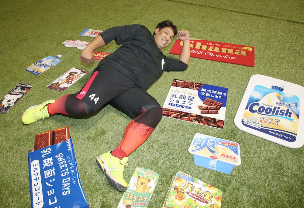 【画像・写真】ロッテ井上、３盗塁宣言「鬼肩の小林、甲斐キャノン、梅野バズーカつぶす」