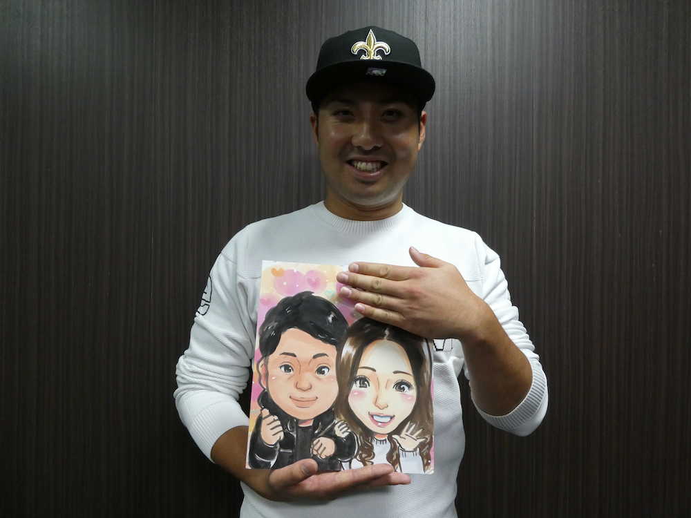 【画像・写真】巨人・今村、２歳年上女性と結婚　５年前に一目ぼれ　涙のプロポーズ実った
