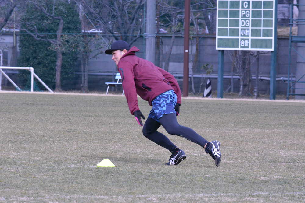 【画像・写真】西武・金子侑、盗塁王目指す「出塁率を上げれば超えてくる」