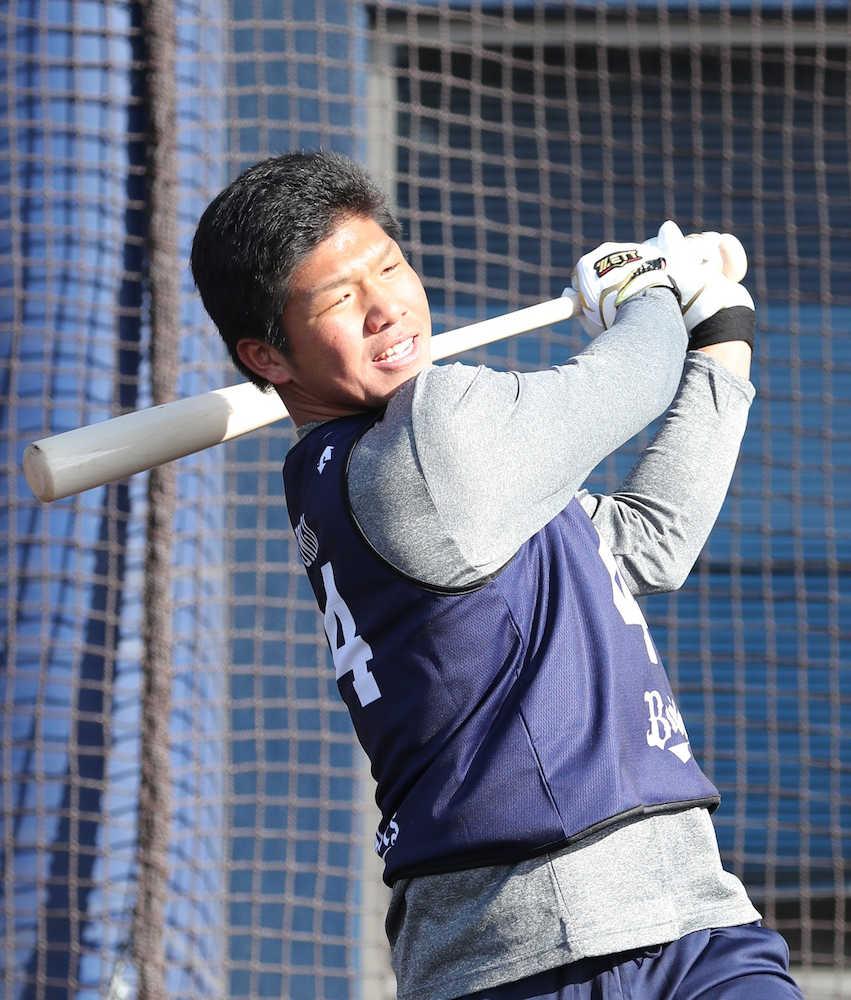 【画像・写真】オリックス“サバイバル・キャンプ”でスター誕生を期待