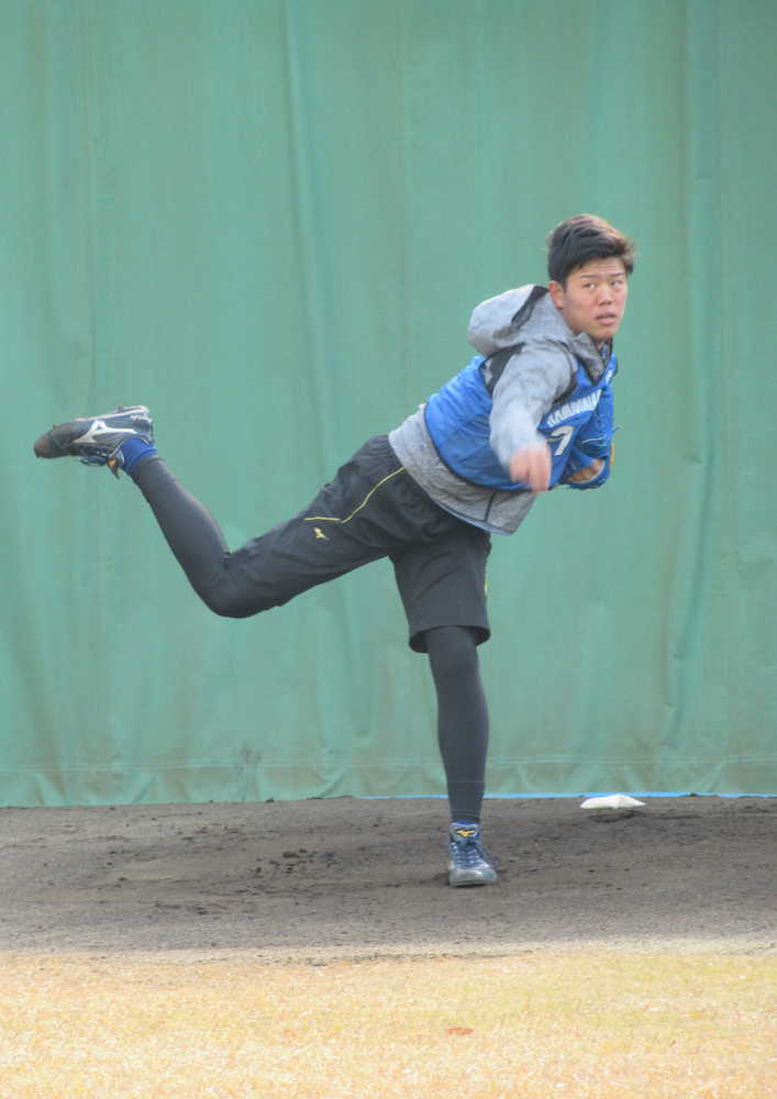 【画像・写真】ＤｅＮＡ　春季キャンプのメンバー発表　ドラ１上茶谷らルーキー３人が１軍スタート