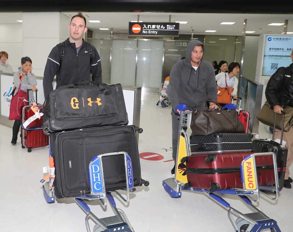 【画像・写真】巨人　ゲレーロ来日　今季は本塁打量産を「楽しみにしてて」