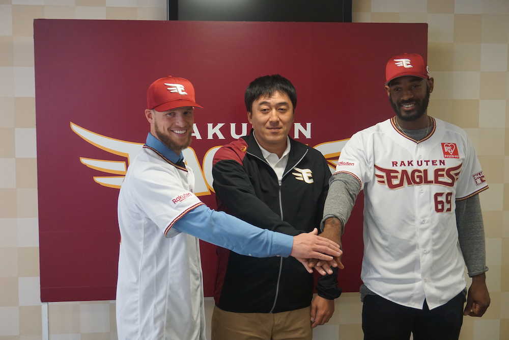 【画像・写真】楽天　期待の抑え候補ブセニッツ　長女来日心待ち「物凄くかわいい子で世界でも一番」