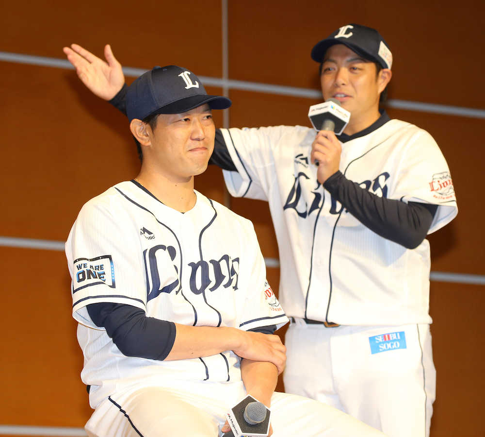 【画像・写真】内海、トークショー登場に歓声「早く溶け込んで、活躍できたら」と抱負