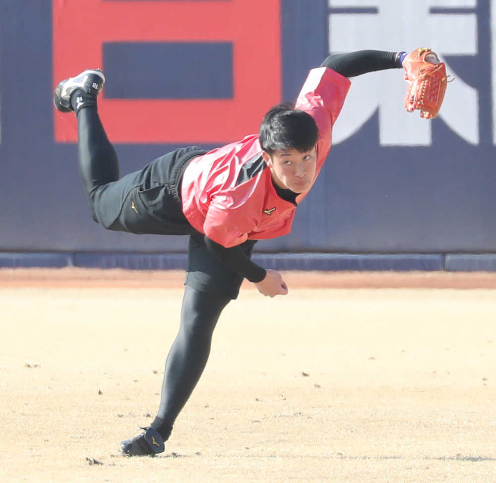 【画像・写真】【パ・キャンプ見どころ】日本ハムは輝星、清宮、金子…新顔大物ズラリ　ソフトバンクは故障組が復活へ