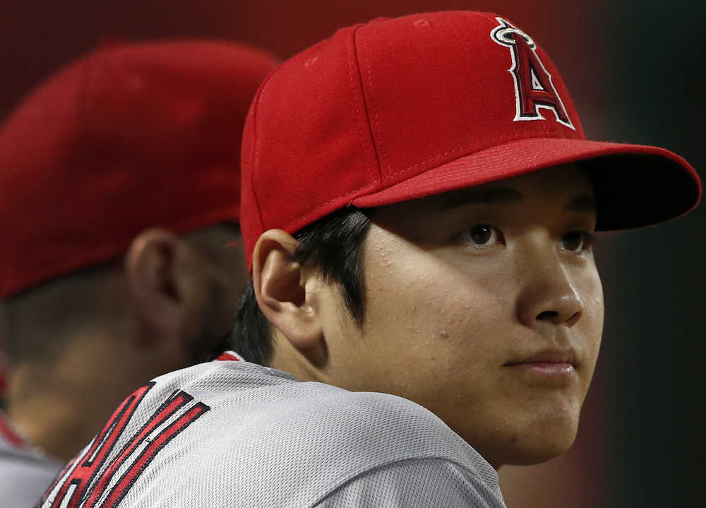 【画像・写真】大谷は「開幕間に合わない」地元紙、野手布陣予想で見通し