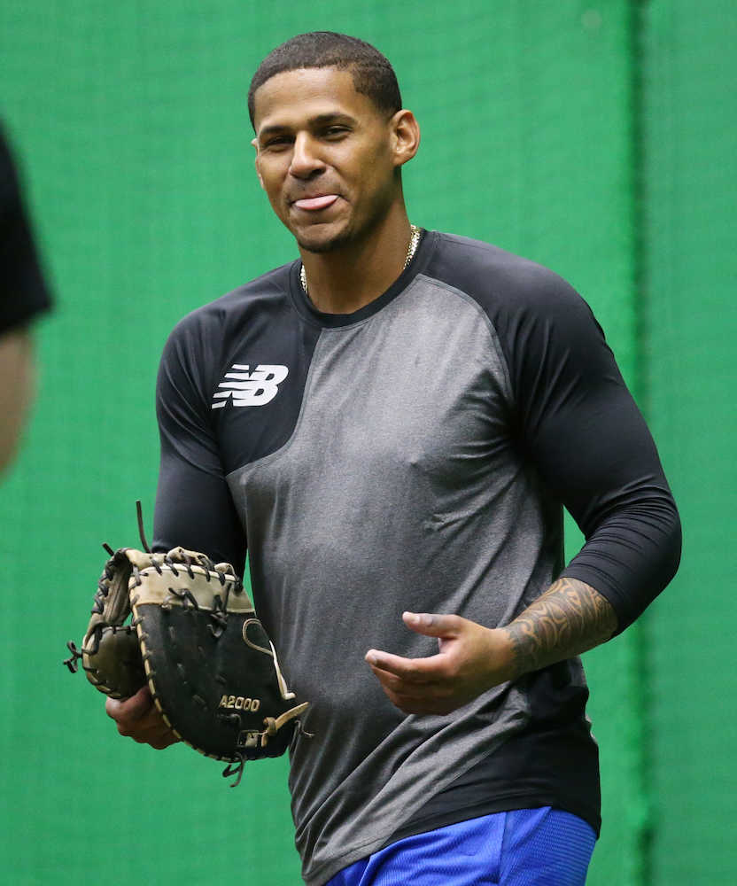 【画像・写真】阪神マルテ、メジャー３０発の片りん見せた　２・７紅白戦も視野