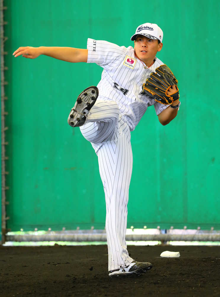 【画像・写真】ロッテ・ドラ２東妻が絶叫ブルペン　ドラ３小島は“苦情”「うるさい」