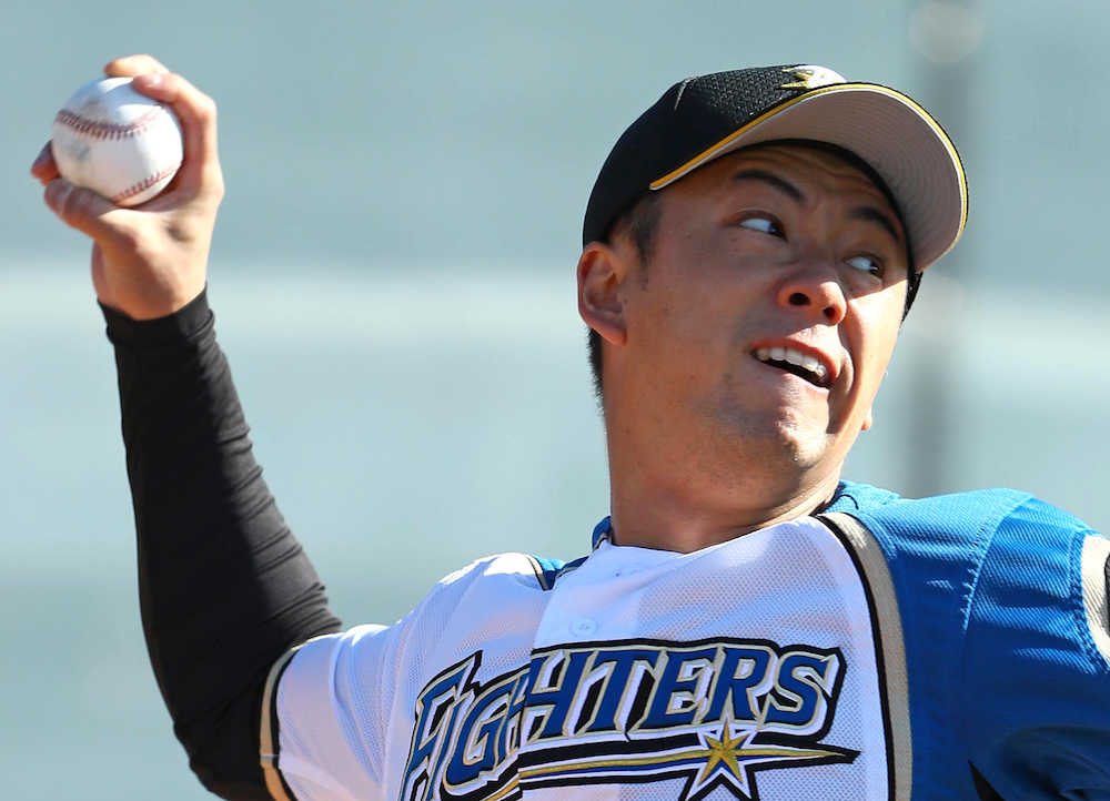 【画像・写真】佑、マウスピースで復活へ　悪癖アッサリ解消「リリースで顎上がらない」