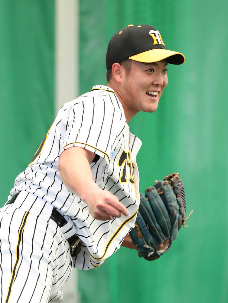 【画像・写真】阪神ドラ４斎藤　強心臓ぶりに他球団スコアラーも警戒「良い投げっぷり」