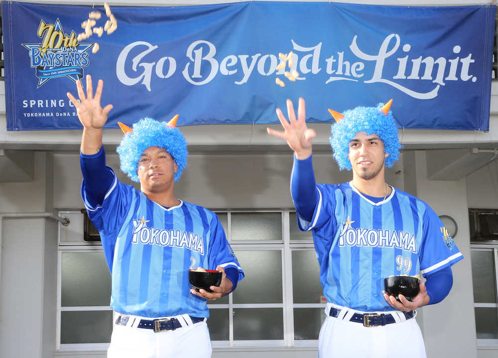 【画像・写真】ＤｅＮＡ　なぜか筒香がソトの思い代弁「パララカイエ！これでどうですか？」