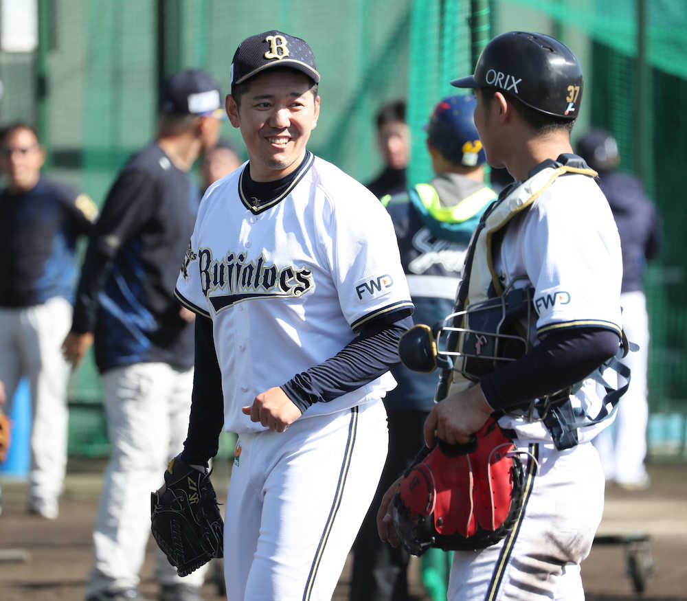 【画像・写真】オリックス　成瀬獲得を発表　春季キャンプでテスト合格「一度はあきらめたプロ野球だったが…」