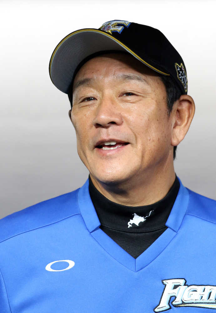 【画像・写真】日本ハムの栗山監督