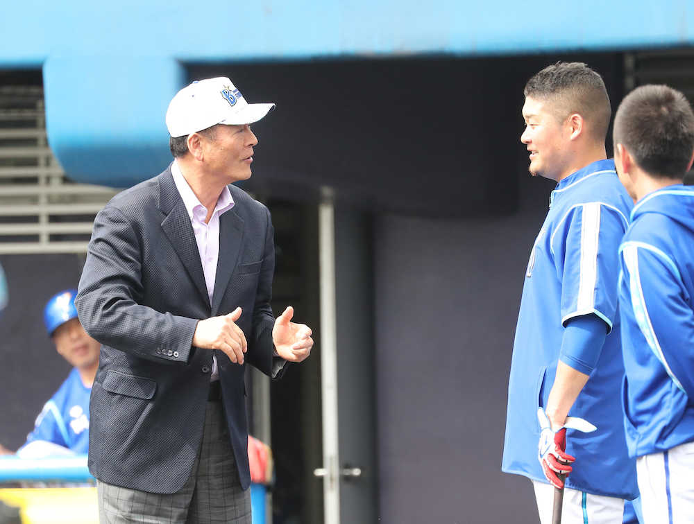 【画像・写真】中畑清氏　よくぞ言った筒香４５発宣言！優勝で２次会に呼ぶ約束、今年こそ待ってるぜ！