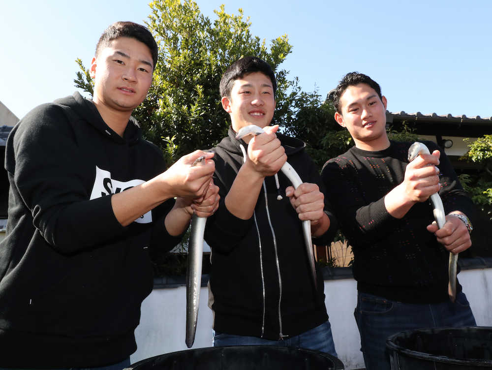 【画像・写真】広島ドラ１小園、ファンへ珍要求「どんどん僕の映像あげて」