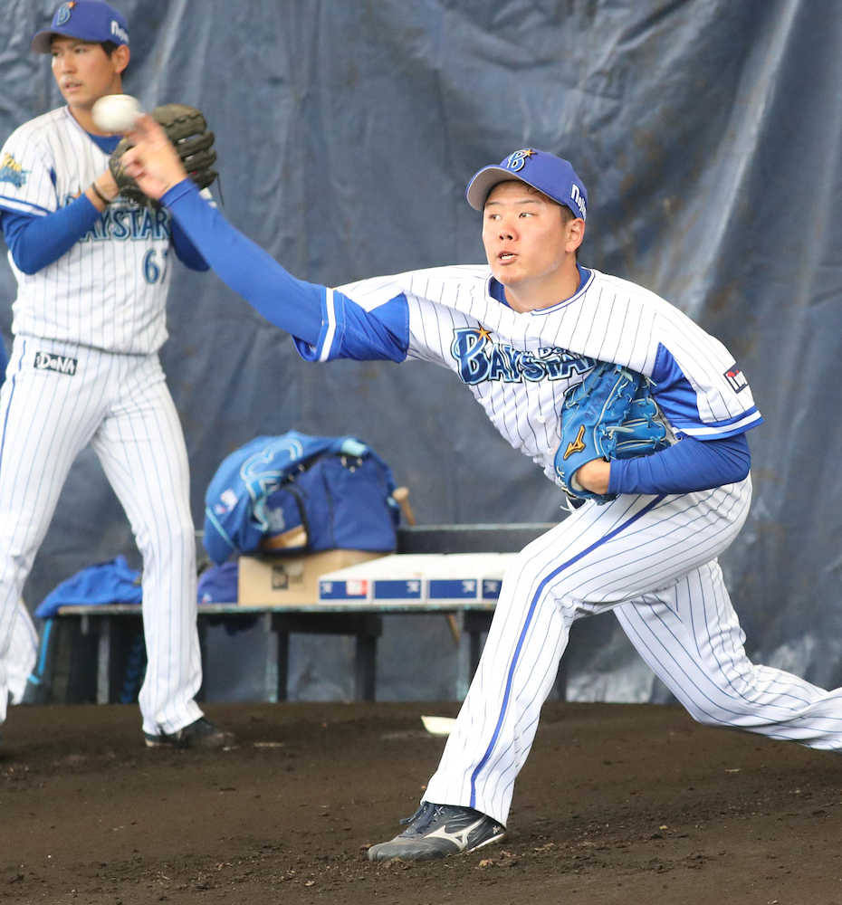 【画像・写真】ＤｅＮＡドラ１上茶谷　オール直球６０球「思った以上に疲れ　あまりよくなかった」