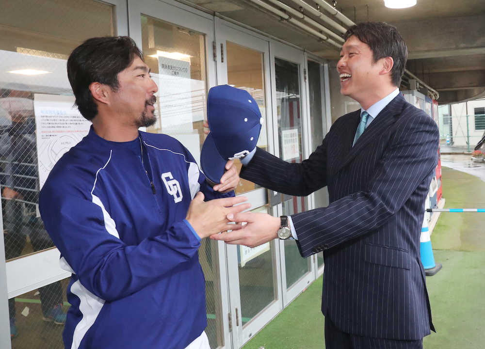 【画像・写真】新井さん、根尾に感心　部屋にテレビなし　自分の考え持っている