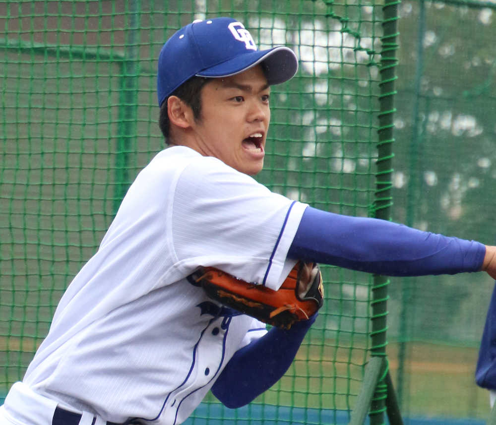 【画像・写真】中日　根尾　第１クール振り返る「荒木さんに受けていただいたり、形を見せていただいたのが一番の収穫」