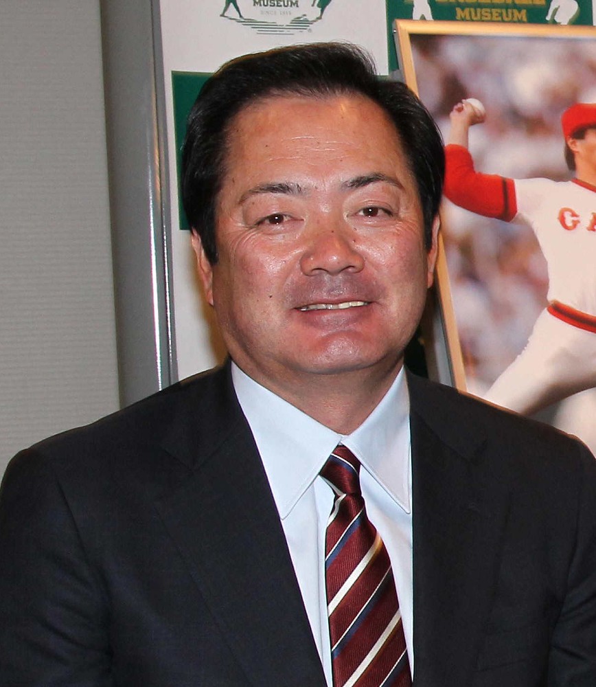 【画像・写真】北別府さん　後輩・岡田に懸案の？自己紹介済ませる「オフに話題となりまして」