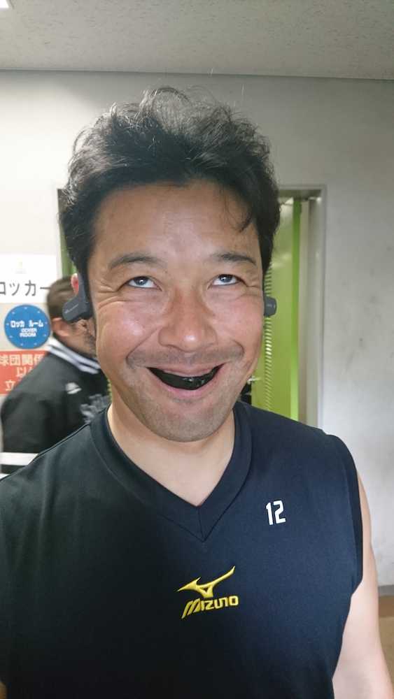 【画像・写真】【キャンプ隠しマイク】ソフトＢ・高谷「最近、歯磨いてないんです」