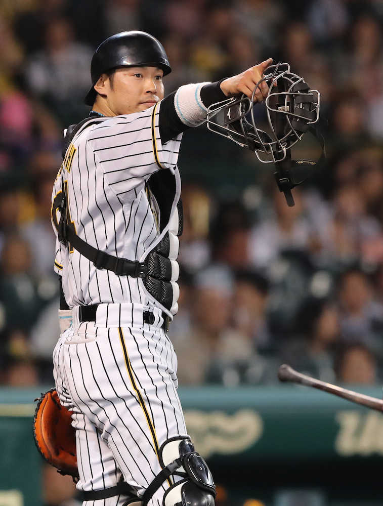 【画像・写真】大腸がん手術の阪神・原口が退院　ツイッターで報告「リハビリを始めていきます」