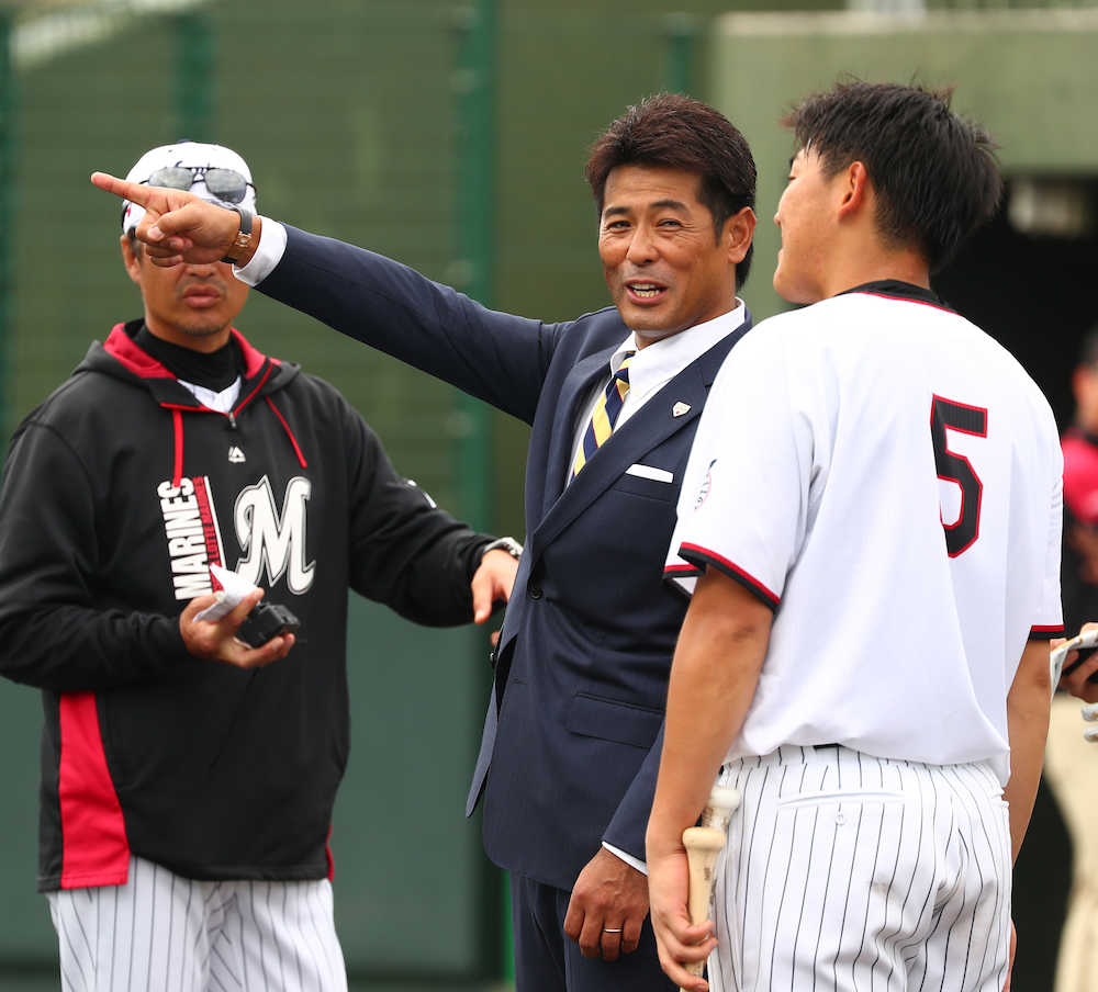 【画像・写真】ロッテ　安田に侍ジャパン稲葉監督「まだ物足りない」辛口エール