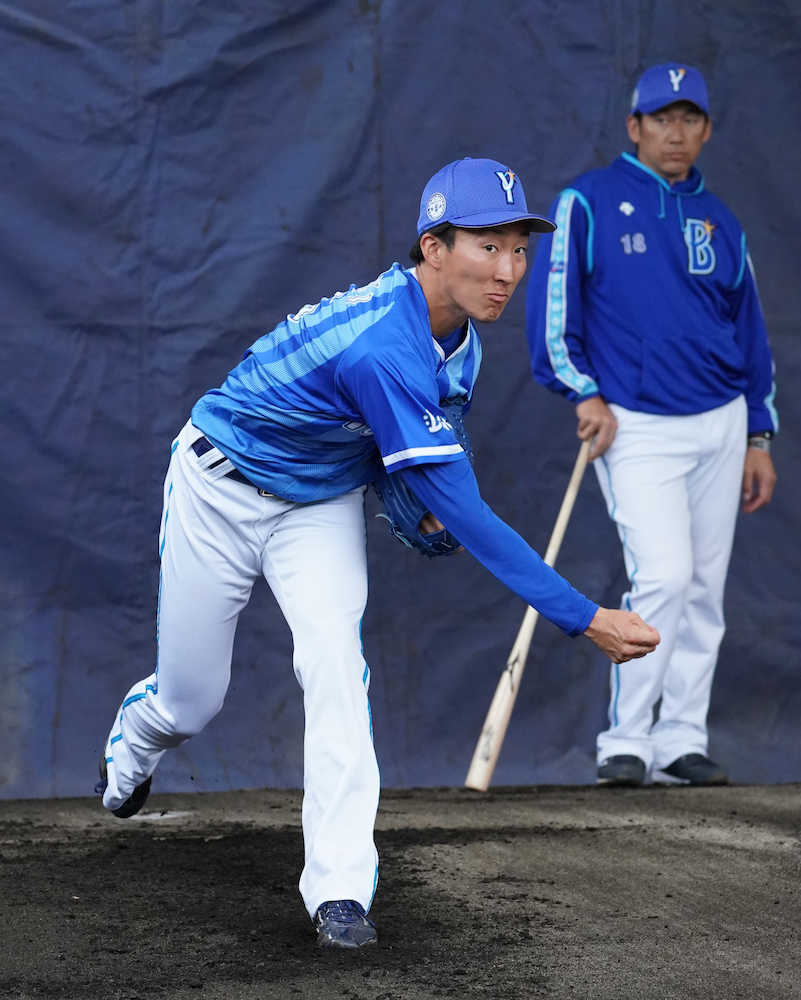 【画像・写真】ＤｅＮＡ　大貫　新球種習得「意外によかった」