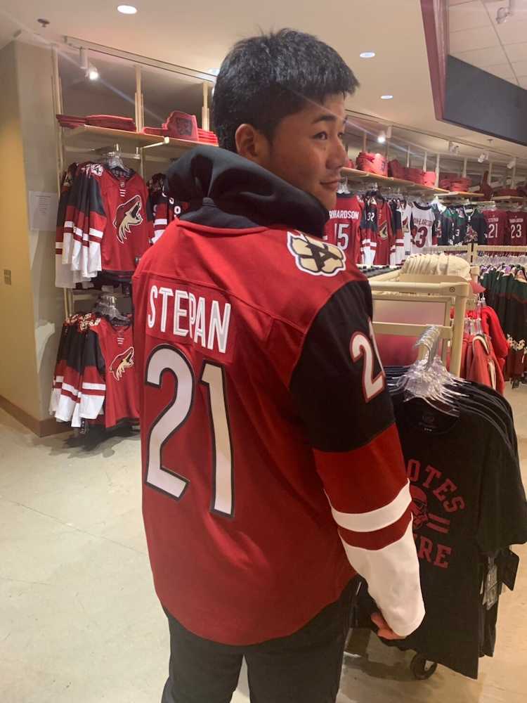 【画像・写真】日本ハム　清宮　Ｄバックス本拠地見学「とても貴重な経験」