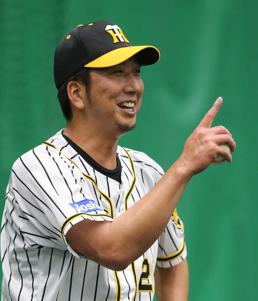 【画像・写真】球児　再合流即ブルペン入り「虎の穴で修行していました」