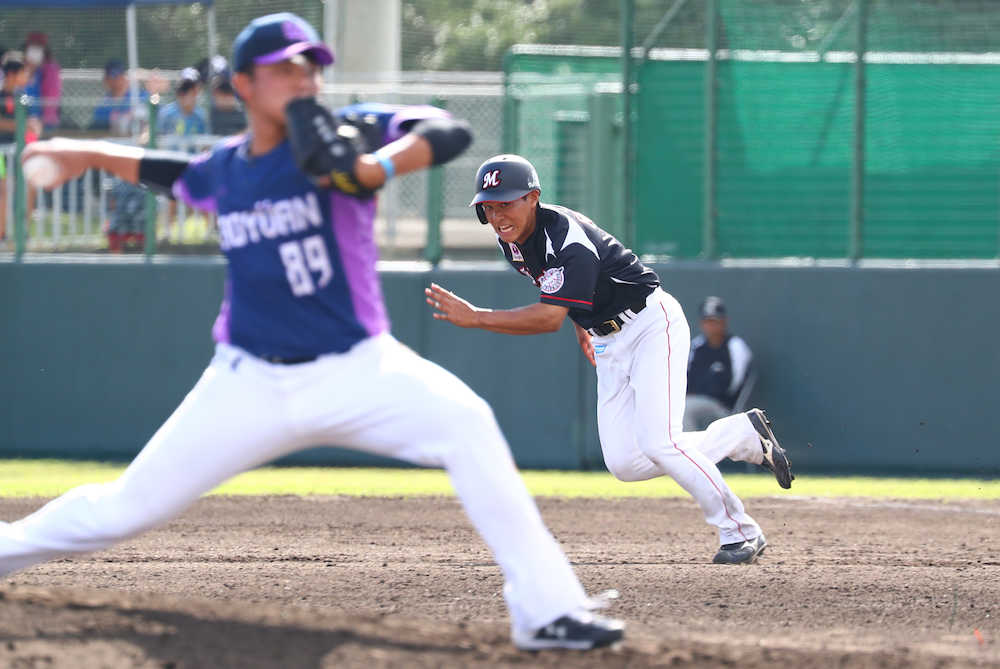【画像・写真】ロッテ　藤原　初先発で神足魅せた　井口監督「チームの流れを変えてくれる」