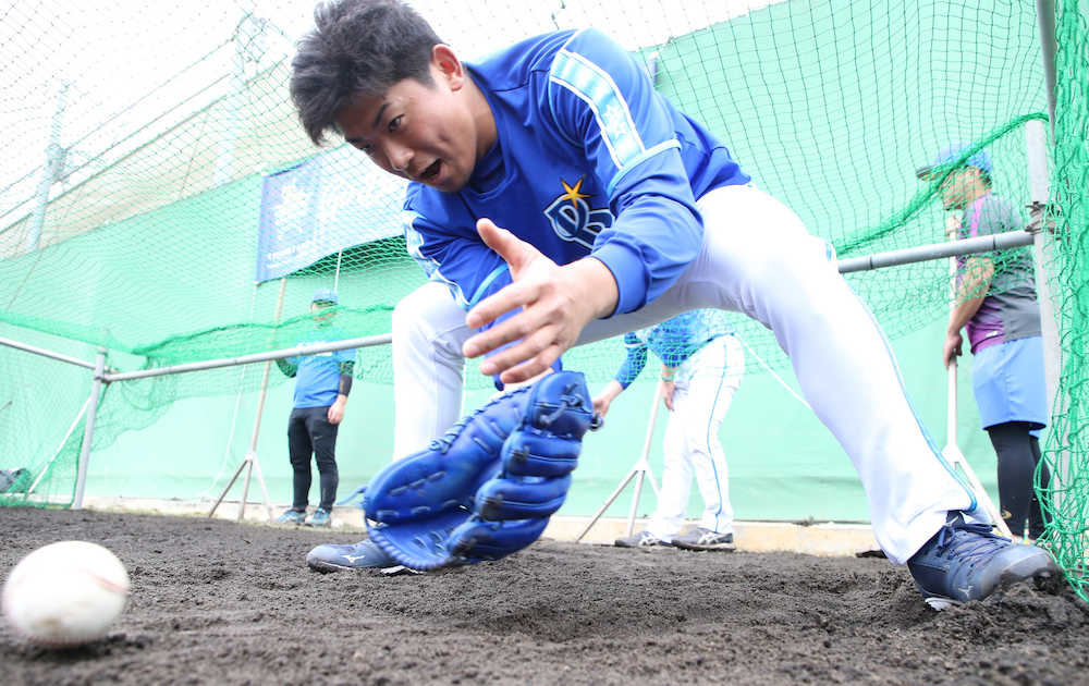 【画像・写真】ＤｅＮＡ今永が快投！４１球で安打性３本　ラミ監督「これほどいいとは」